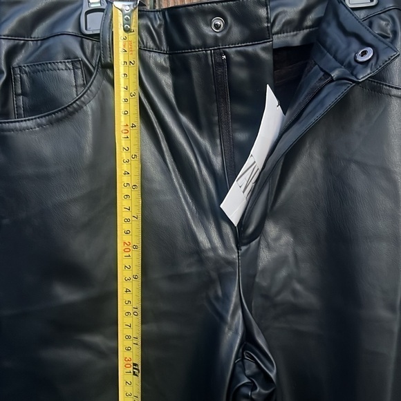 Zara black Matrix pants size M - Picture 6 of 15